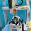 Robot de distribution de colle automatique Péristaltique BBA avec mélangeur AB Glue pour scellage du faisceau de fil