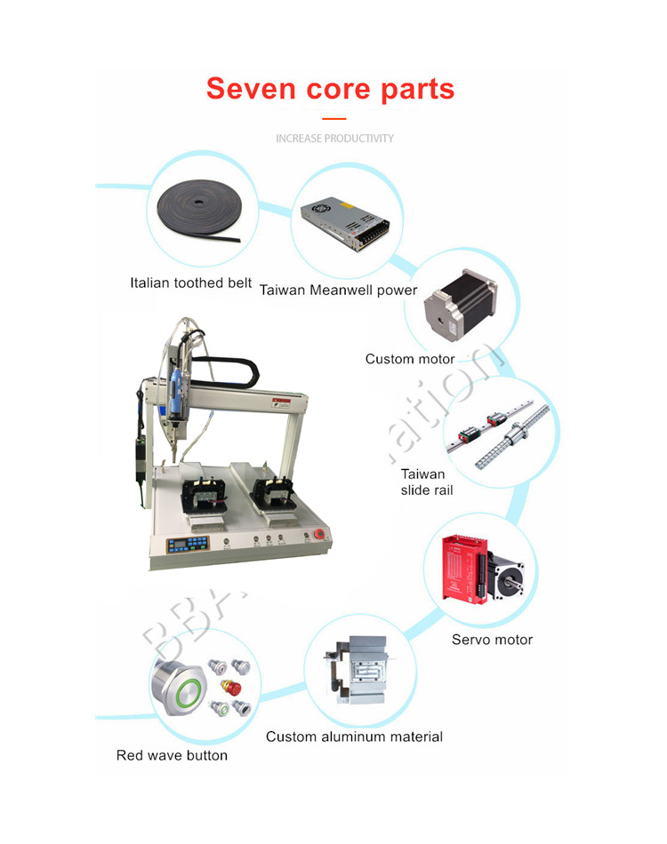 Machine de serrage &agrave; vis de soufflage