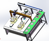 Machine de serrage du boulon de couvercle en pot personnalisé avec mécanisme de sélection automatique pour la ligne de production