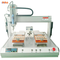 Machine d'assemblage de verrouillage de vis de banc professionnel pour l'ampoule LED