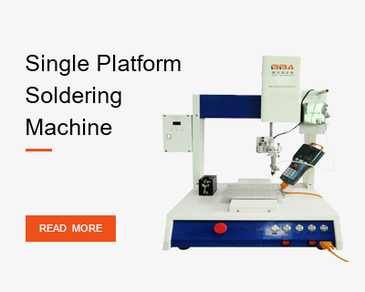 Machine à souder à plate-forme unique
