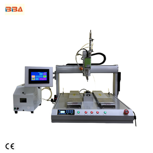 Machine de conduite à vis électrique avec panneau à écran tactile pour l'assemblage de téléphones mobiles, Système de conduite à vis servo M1 - M5 avec système de positionnement