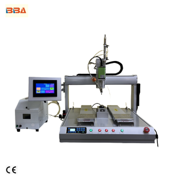 Machine de conduite à vis électrique avec panneau à écran tactile pour l'assemblage de téléphones mobiles, Système de conduite à vis servo M1 - M5 avec système de positionnement
