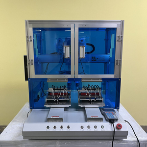 Machine de soudage automatique de qualité industrielle avec couvercle de sécurité et système d'alimentation en étain, utilisé dans l'assemblage de PCB