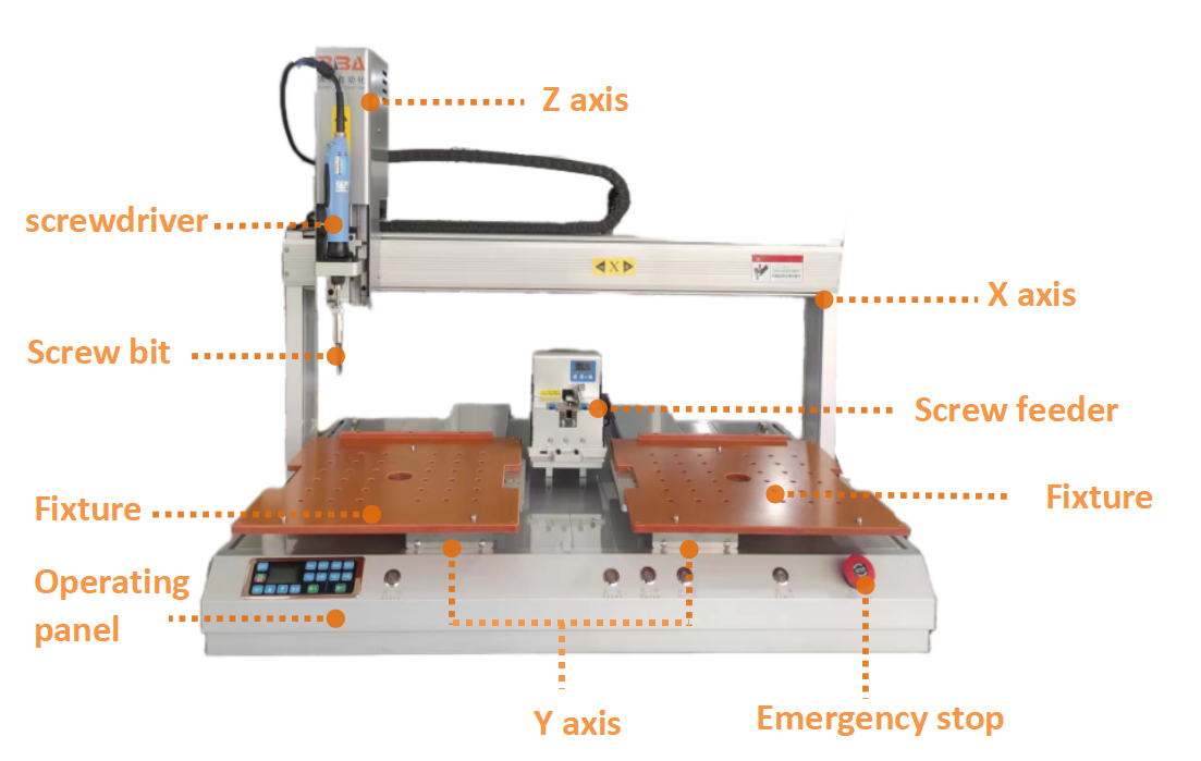 5441ls 吸取式 螺丝机 - 英文 爆炸 图 图