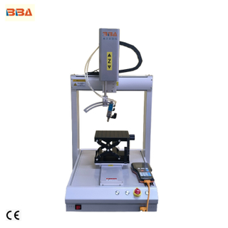 BBA Automatic Colle Dispensing Robot avec silicone Glue Compatible et UV Colle Dispensateur utilisé dans la fabrication de téléphones portables