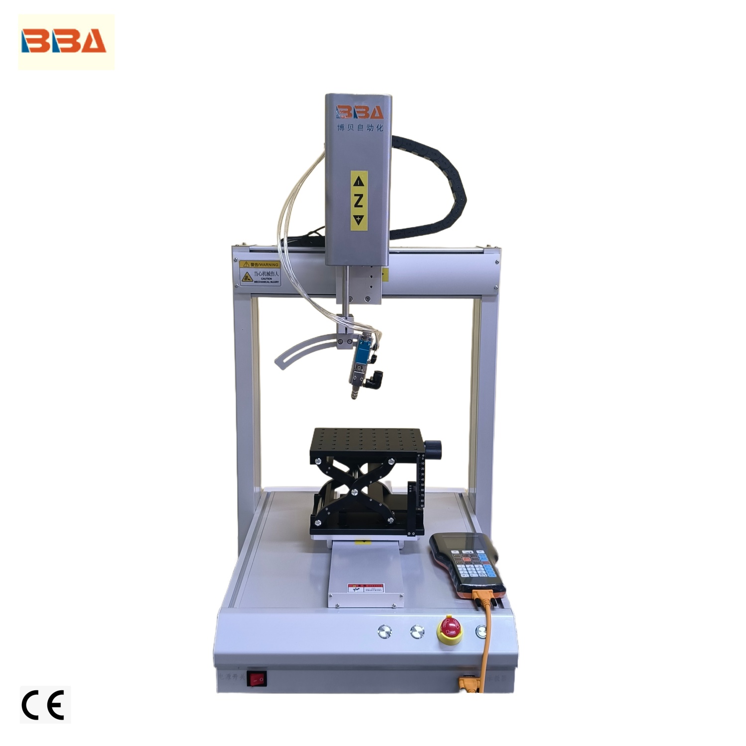 BBA Automatic Colle Dispensing Robot avec silicone Glue Compatible et UV Colle Dispensateur utilisé dans la fabrication de téléphones portables