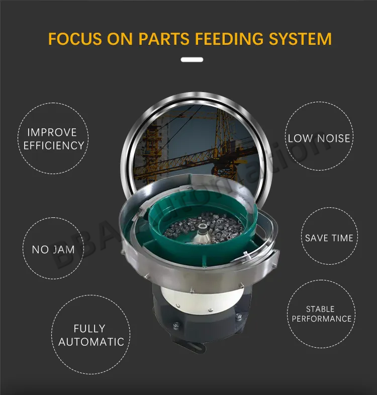 mangeur de bol vibratoire