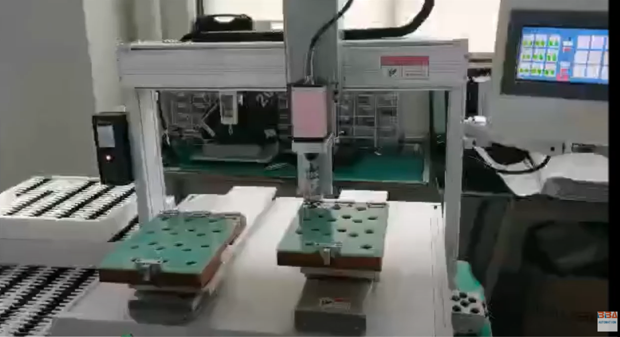 Machine de verrouillage automatique personnalisée utilisé pour la détection des filetages à vis, China Factory