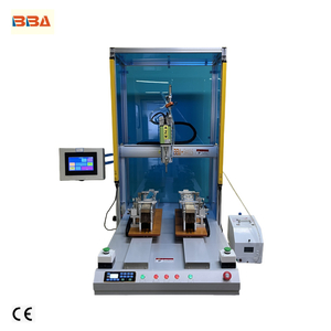 Machine de verrouillage de vis de bureau avec fonctionnement à grande vitesse et rétroaction du couple pour les petites pièces