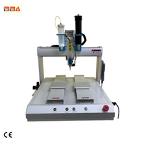 Robot de distribution automatique péristaltique de colle BBA, haute efficacité, avec buse de haute précision, utilisé dans l'assemblage de batteries
