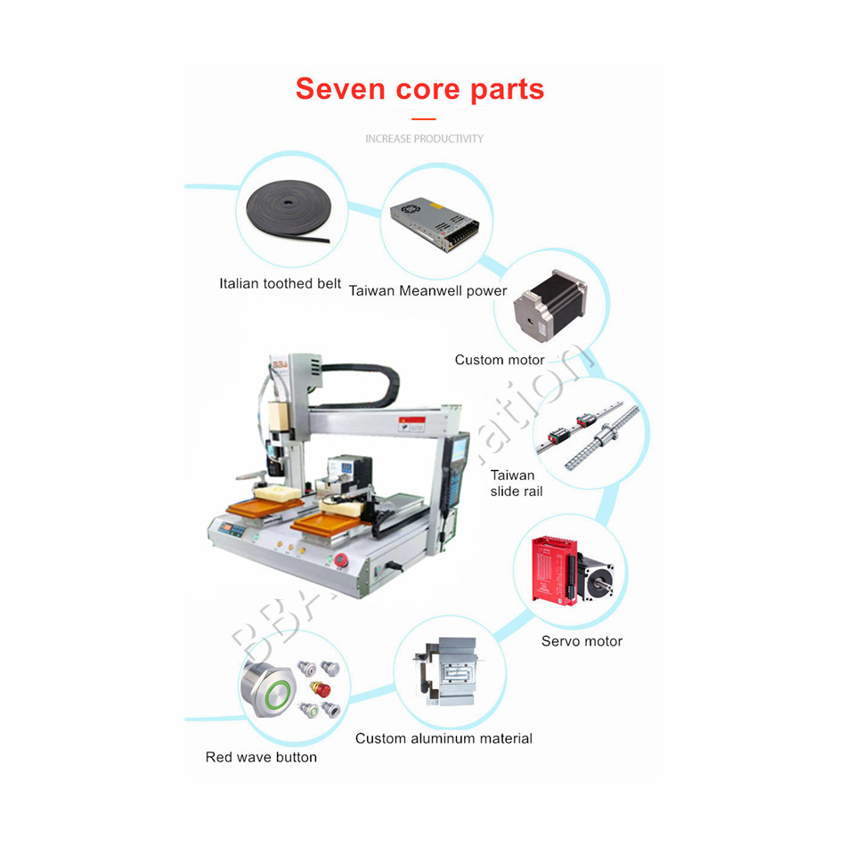 Machine &agrave; visser de bureau