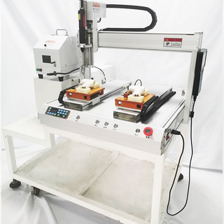 Machine d'entraînement à vis automatique supérieure de table, machine d'assemblage à vis à 6 axes1