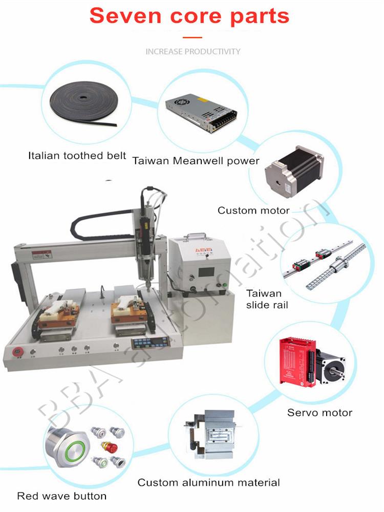 mangeoire &agrave; vis robotique