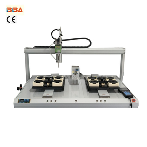 BBA Automatise à double table Fixation Robot Boulon de serrage de serre