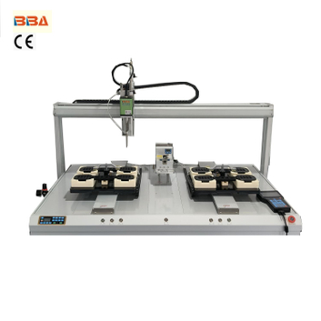 BBA Automatise à double table Fixation Robot Boulon de serrage de serre