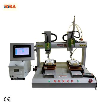 Machine de fixation à vis BBA avec changeur de bière auto et fonctionnement à grande vitesse pour les petites pièces assemblées