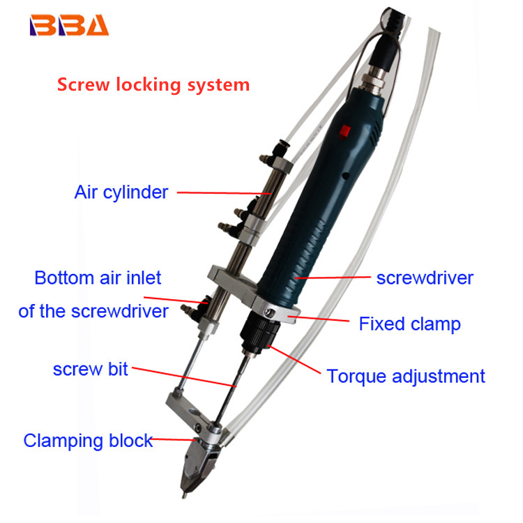 Co&ucirc;t de la machine &agrave; tournevis