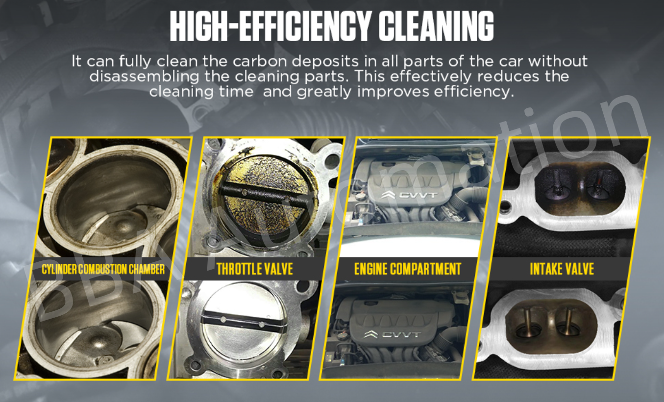 Machine de nettoyage de moisissure