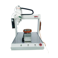 PCB de bureau PCB Machine de revêtement conforme Robot Adhesive Disensive Hot Glue Gun