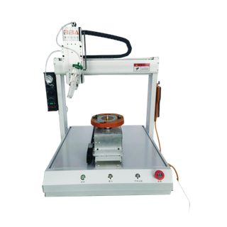 PCB de bureau PCB Machine de revêtement conforme Robot Adhesive Disensive Hot Glue Gun