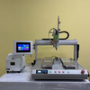 Machine de conduite à vis électrique avec panneau à écran tactile pour l'assemblage de téléphones mobiles, Système de conduite à vis servo M1 - M5 avec système de positionnement