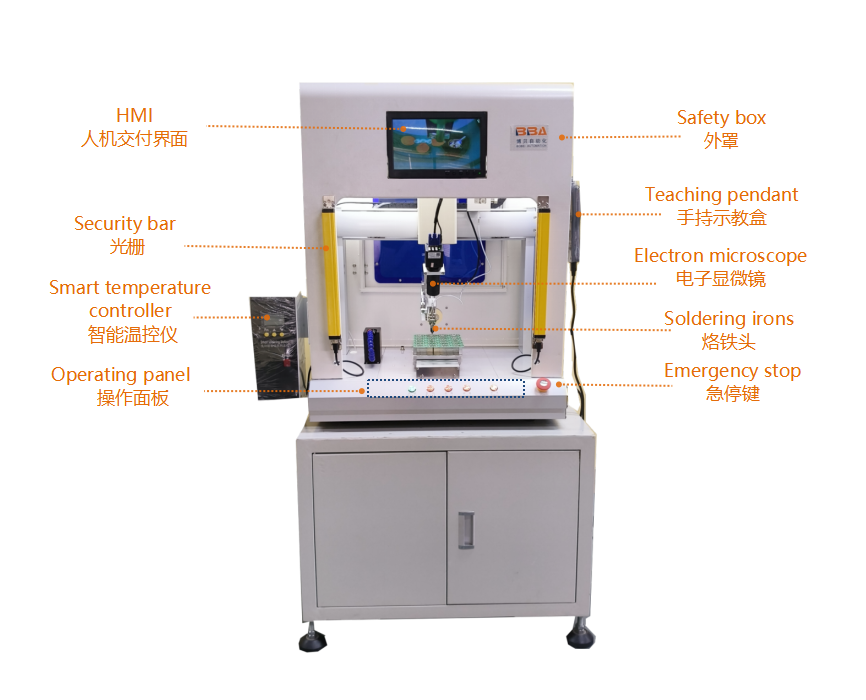 Robot de soudure automatique