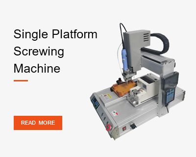 Machine à plate-forme unique