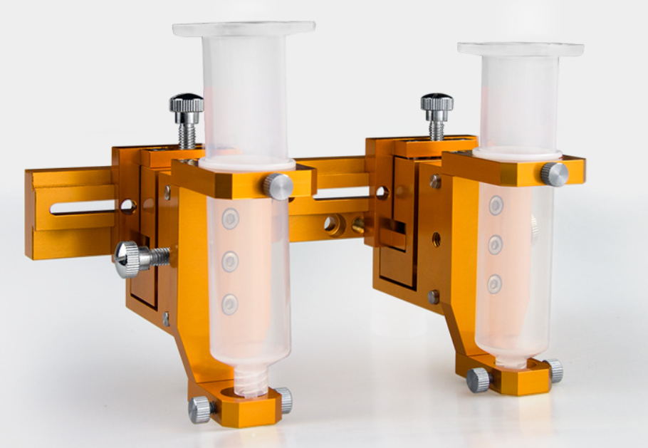 Syst&egrave;me de distribution de colle