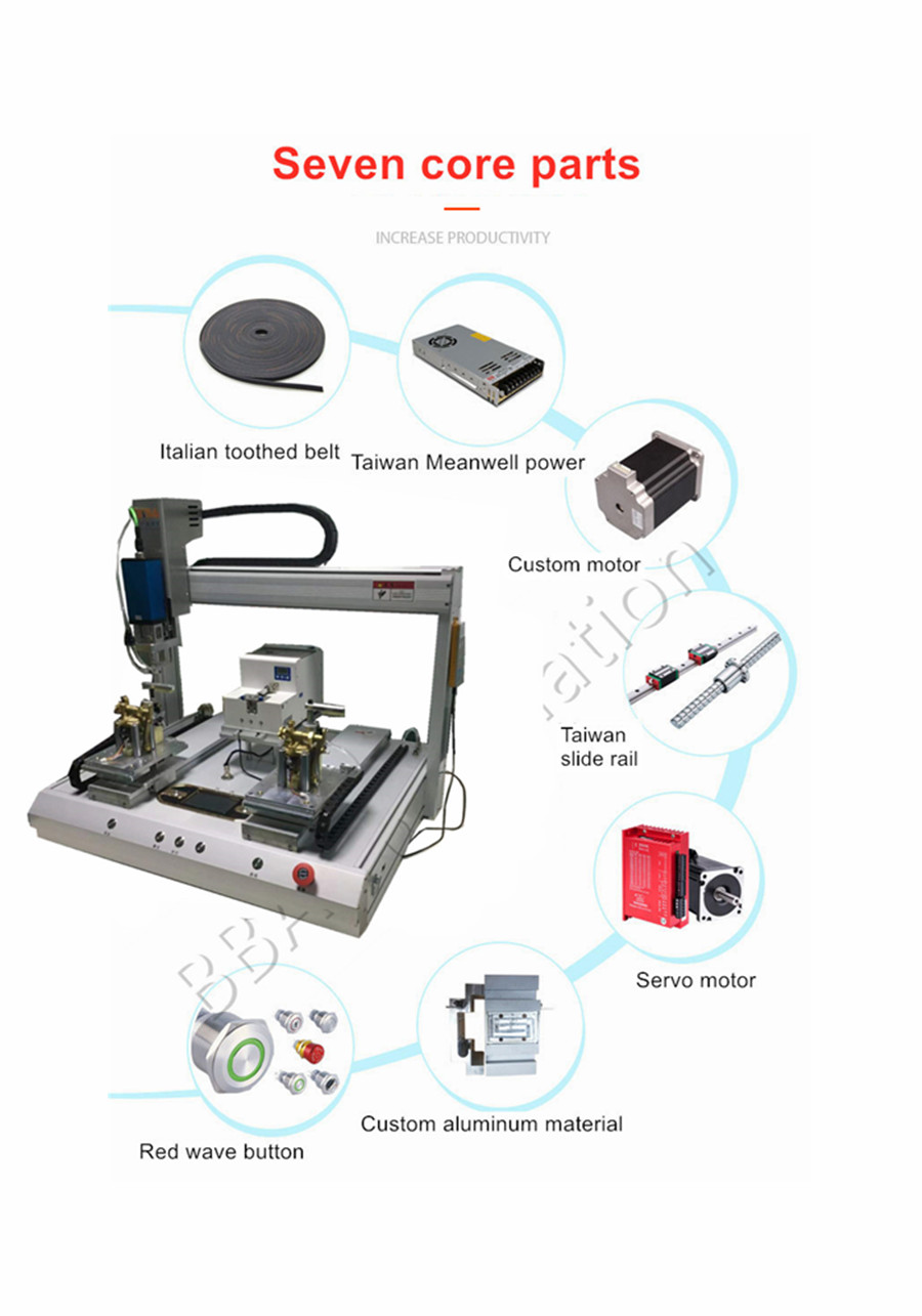 Tournevis &agrave; moteur servo