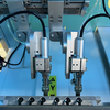 Machine de soudage automatique de qualité industrielle avec couvercle de sécurité et système d'alimentation en étain, utilisé dans l'assemblage de PCB