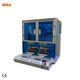 Machine à souder automatique de qualité industrielle avec couvercle de sécurité et système d'alimentation en étain, utilisée dans l'assemblage de circuits imprimés