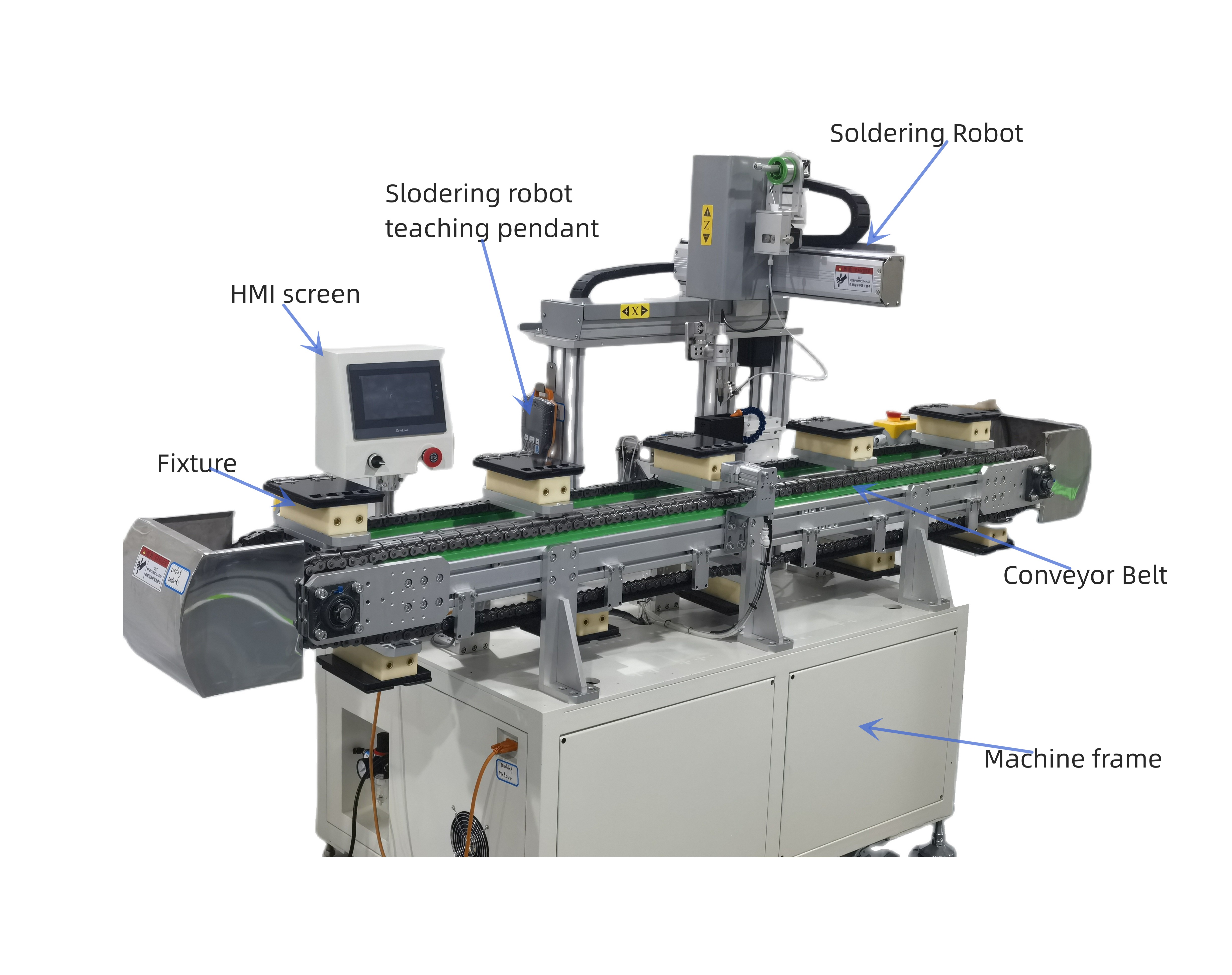 machine &agrave; souder personnalis&eacute;e