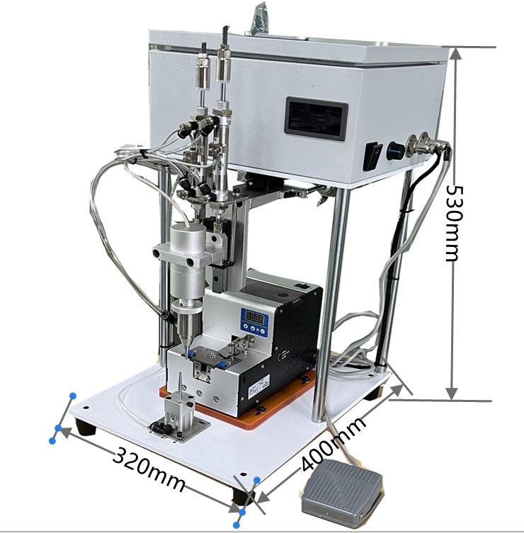 Machine &agrave; forage &agrave; vis portable