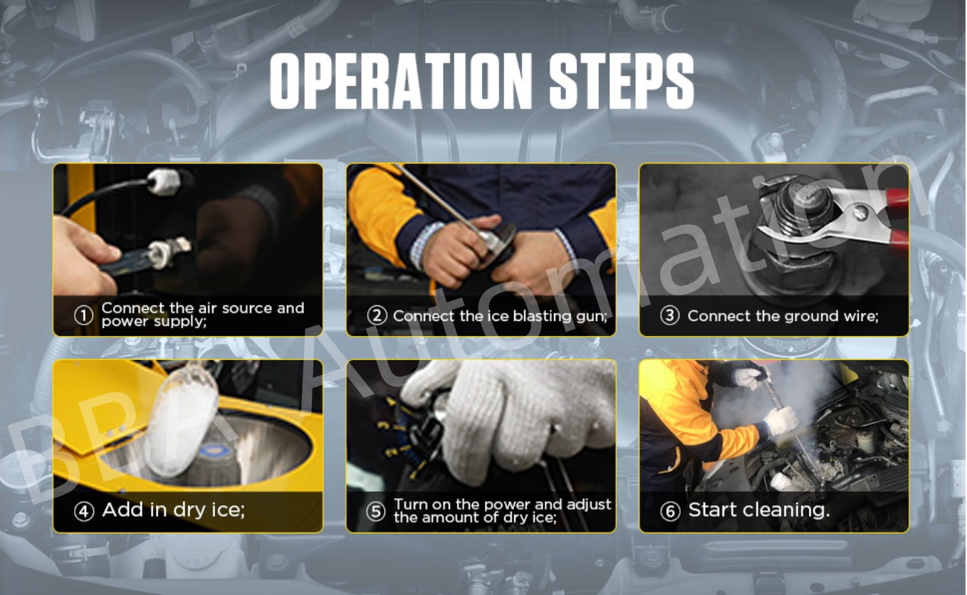 &Eacute;quipement de nettoyage de voiture