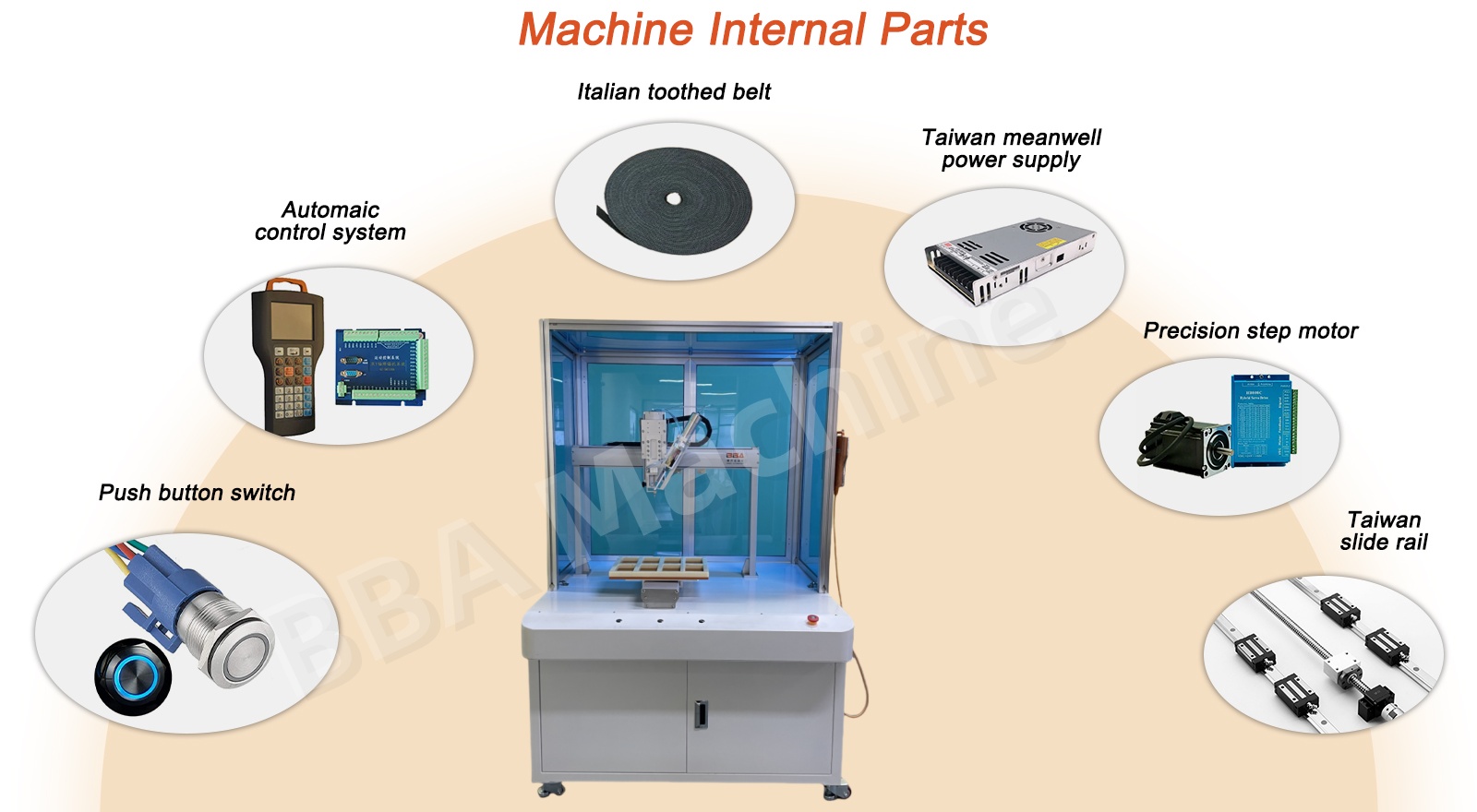 distributeur de brosses &agrave; colle