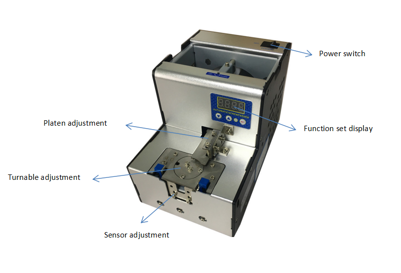 machine &agrave; visser