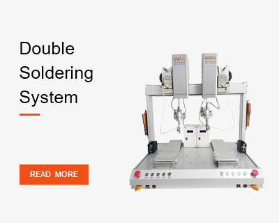 Double système de soudure