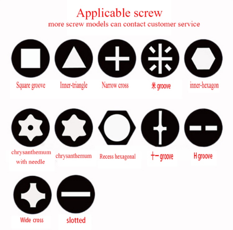 cl&eacute; de tournevis &agrave; machine ewing