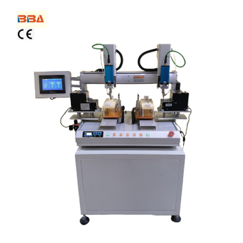 Machine de tournevis à moteur de verrouillage à vis automatisé avec contrôle du couple pour le forage à vis en plastique et le processus de fixation automatique