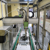 Machine de tournevis en ligne sur mesure avec servomoteur, mangeoire à vis de soufflage automatique et piste de convoyeur pour les opérations de lignes de montage