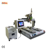 Machine de conduite à vis électrique avec panneau à écran tactile pour l'assemblage de téléphones mobiles, Système de conduite à vis servo M1 - M5 avec système de positionnement