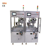 Machine de tournevis en ligne sur mesure avec servomoteur, mangeoire à vis de soufflage automatique et piste de convoyeur pour les opérations de lignes de montage