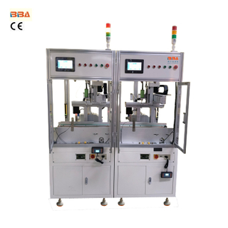 Machine de tournevis en ligne sur mesure avec servomoteur, mangeoire à vis de soufflage automatique et piste de convoyeur pour les opérations de lignes de montage