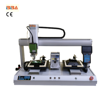 BBA Clamp Robotic vising machine Tournevis automatique Aliment de la lampe standard Machine de vision robotique China Fournisseur