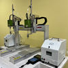 Robot de fixation automatique de l'axe BBA XYZ avec système d'alimentation à double boulon | Machine de conduite à vis à grande vitesse pour l'automatisation des lignes de montage