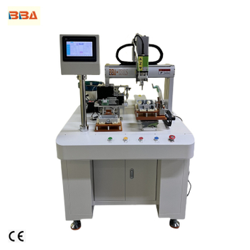 Machine de fixation à vis avec un fonctionnement à grande vitesse et un fonctionnement à grande vitesse pour l'ensemble de l'appareil domestique