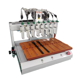 Machine de distribution de colle automatique multi-axes