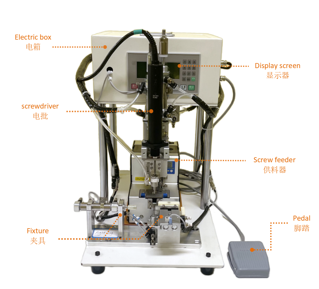 200LS 锁 眼镜 - 爆炸图