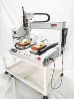 Machine de vision de type de soufflage CNC de bureau pour module LED